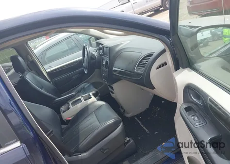 2013 Chrysler Town & Country Touring-L from USA, damaged, VIN 2C4RC1CG7DR711719